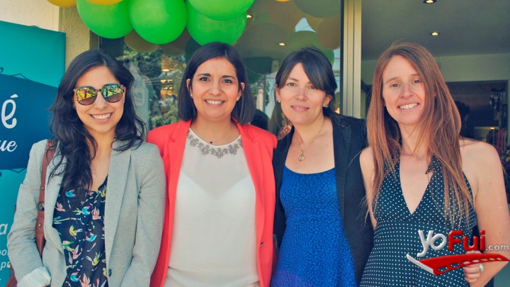 Daniela Torres en Inauguración tienda Mon Bubé