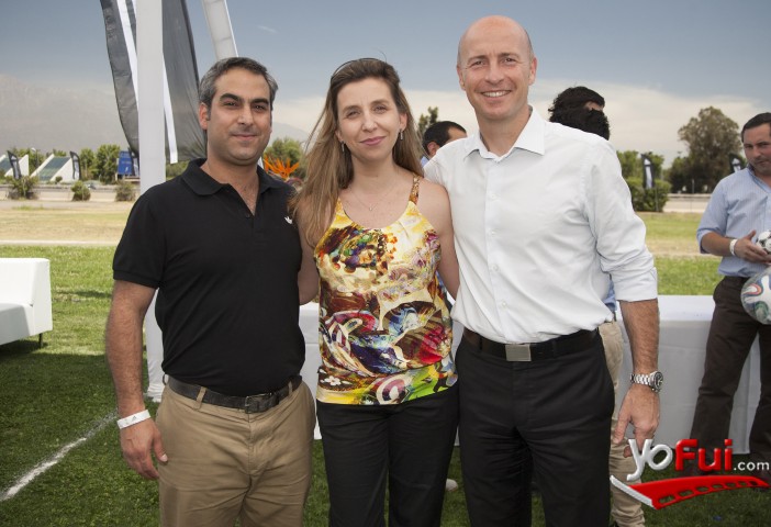 Alejandro Chahud, Francisca Herrera y Frederic Serrant, Frederic Serrant