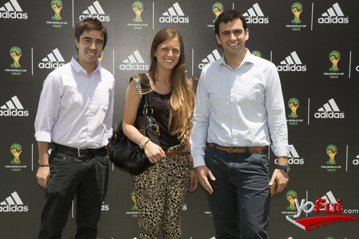 Cristian Salinas, Catalina Leteñier, Cristian Latorre