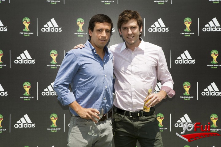 Cristian Zanabria, Gonzalo Calvo