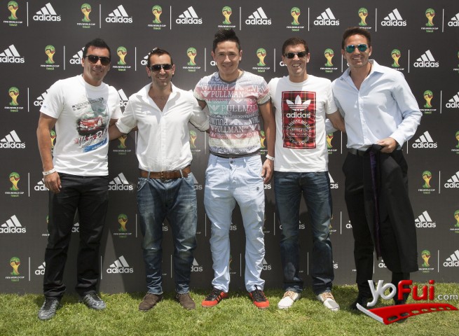 Esteban Paredes, Carlos Garces, Gustavo Canales, Diego Scotti, Rafael Olarra