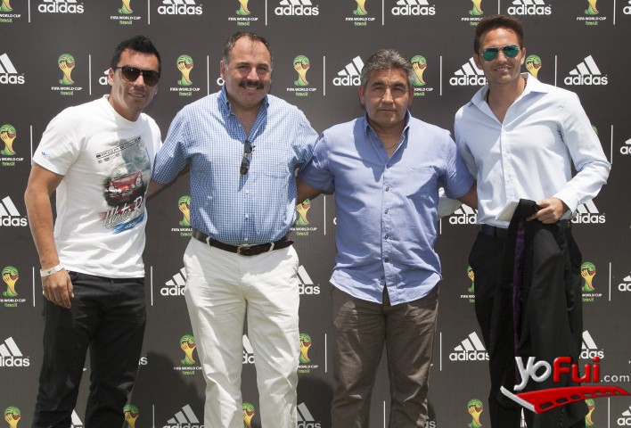 Esteban Paredes, Eduardo Retamal, Pato Mardones, Rafael Olarra