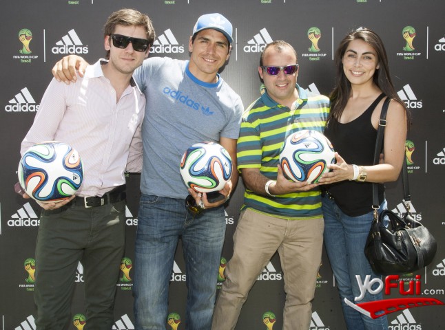 Gonzalo Calvo, Pangal Andrade, Victor Villarroel, Valentina Silva