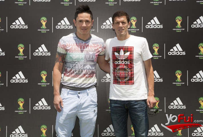 Gustavo Canales, Diego Scotti