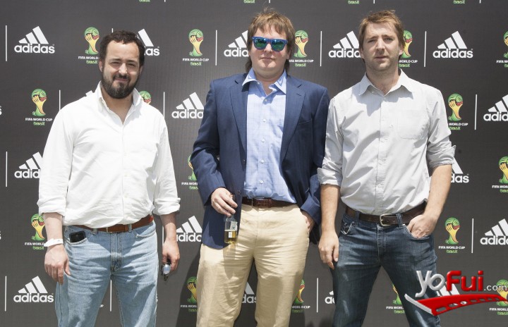 Juan Luis del Campo, Nicolas Rodillo, Raul Molina