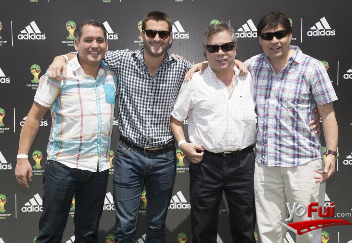 Juan Carlos Núñez, Francisco Soto, Gyanfranco Patueli, Marcos Aguila