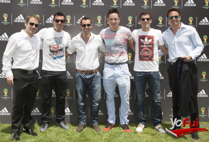 Fotografía en Sorteo Mundial  de Futbol 2014, Club de Planeadores de Vitacura