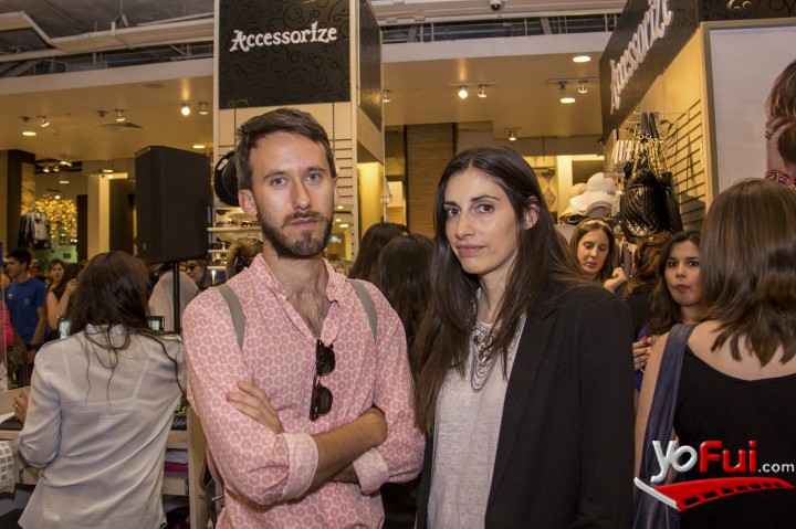 Paloma Salas en Inauguración Accessorize en Paris