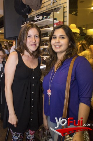 Francisca Bertrán en Inauguración Accessorize en Paris