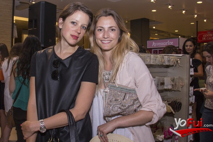 Francisca Casas en Inauguración Accessorize en Paris