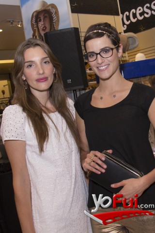 Clarissa Casciano en Inauguración Accessorize en Paris