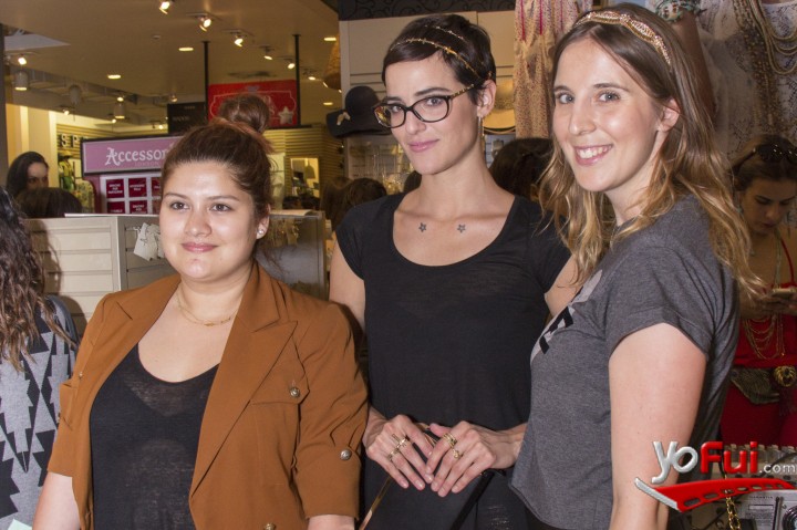 Carla Escobedo en Inauguración Accessorize en Paris