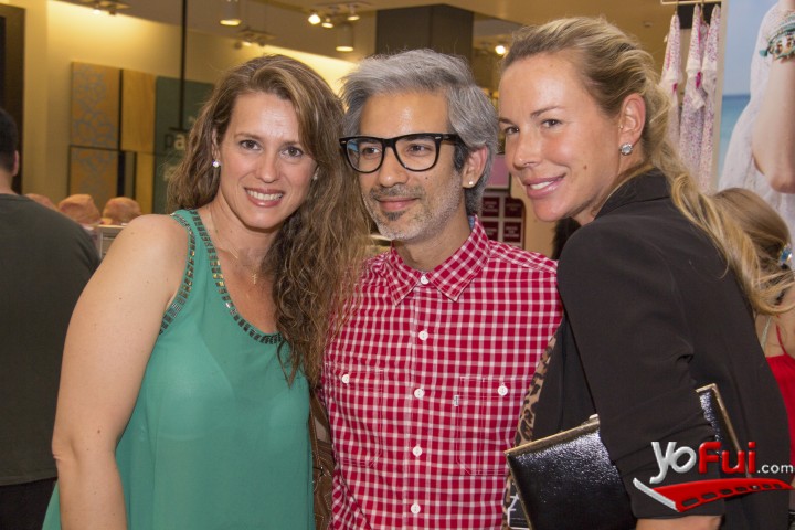 Constanza Ibieta en Inauguración Accessorize en Paris