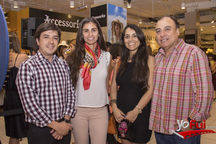 Paula Escobar en Inauguración Accessorize en Paris