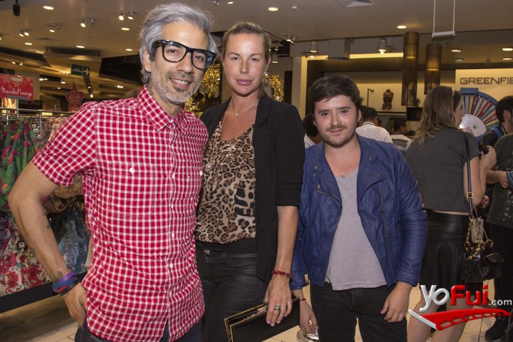 Juan Carlos Fernandez, Pilar Jarpa, Javier Vegas