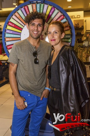 Rodrigo Farías en Inauguración Accessorize en Paris