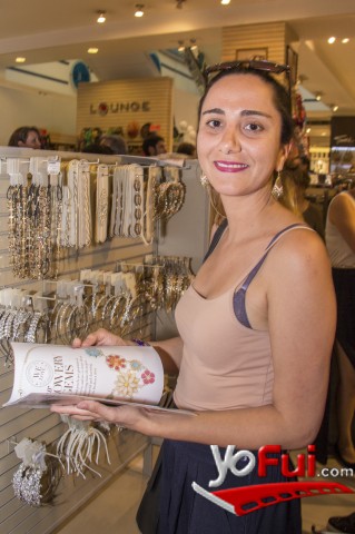 Macarena Yáñez en Inauguración Accessorize en Paris