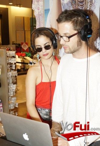 Celine Reymond en Inauguración Accessorize en Paris