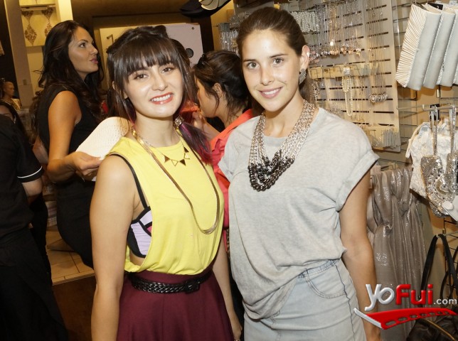 Antonia Bordali en Inauguración Accessorize en Paris