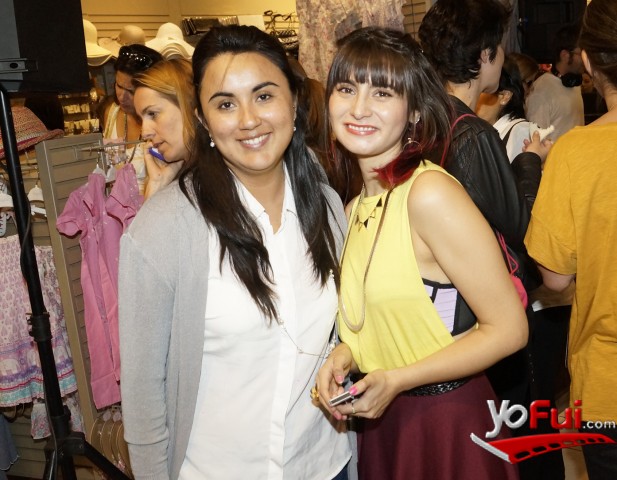 Daniela Vilensky en Inauguración Accessorize en Paris