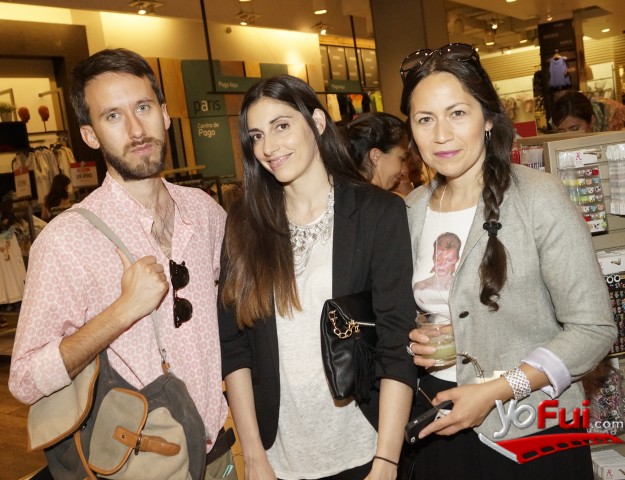 Paloma Salas en Inauguración Accessorize en Paris