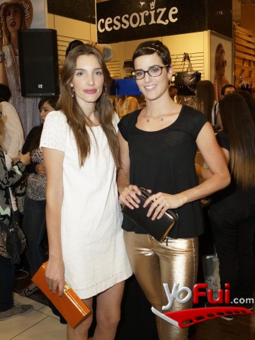 Clarissa Casciano en Inauguración Accessorize en Paris