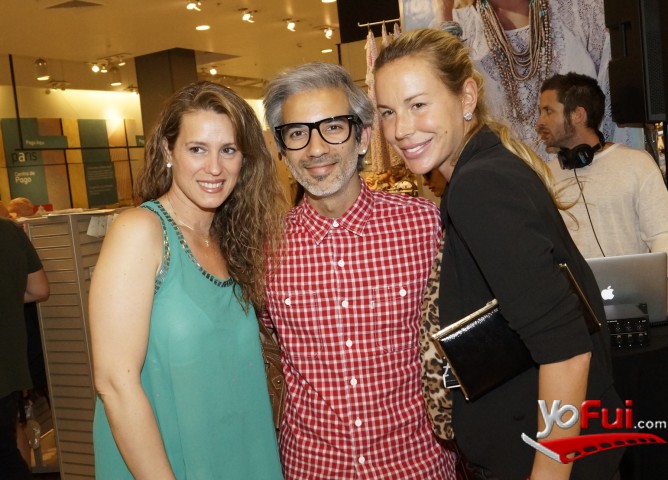 Constanza Ibieta en Inauguración Accessorize en Paris