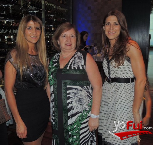 Catalina Frei en Lanzamiento Brentwool de Magdalena y Catalina Frei