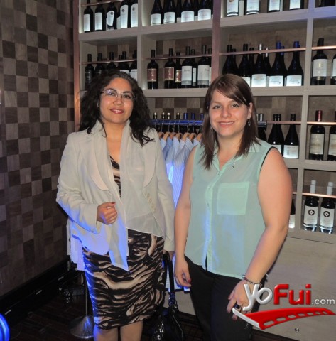 Andrea González en Lanzamiento Brentwool de Magdalena y Catalina Frei
