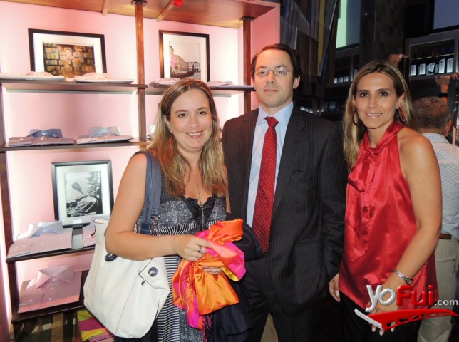 Carolina Truyol, Andrés de Goyeneche, Cecilia Frei