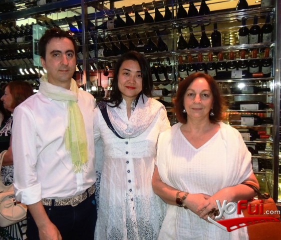 Cristóbal Barrios, Yang Yang, Ana Bárbara McClure