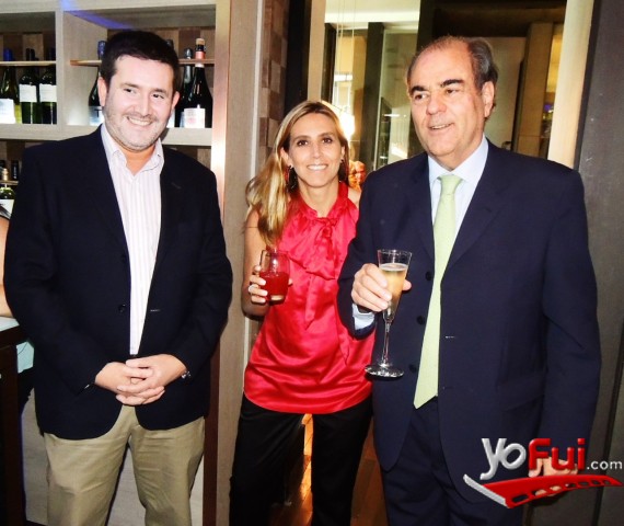 Pedro Rodríguez en Lanzamiento Brentwool de Magdalena y Catalina Frei