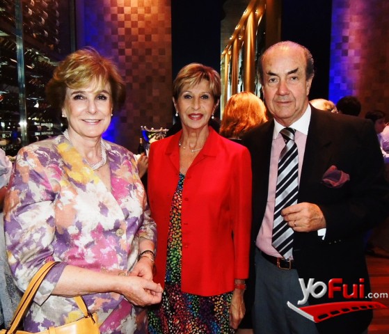 Ángela Bilbao, Martita Larraechea, Demetrio Infante
