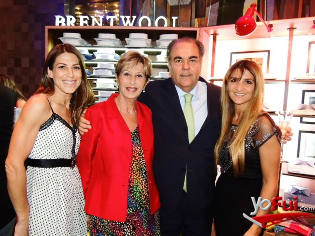 Catalina Frei en Lanzamiento Brentwool de Magdalena y Catalina Frei