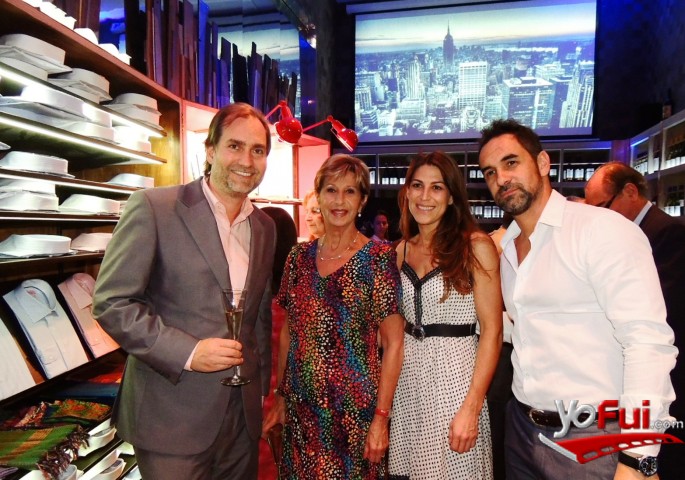 Patricio Ihnen en Lanzamiento Brentwool de Magdalena y Catalina Frei