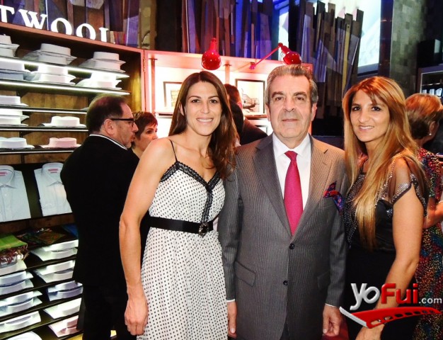 Catalina Frei en Lanzamiento Brentwool de Magdalena y Catalina Frei