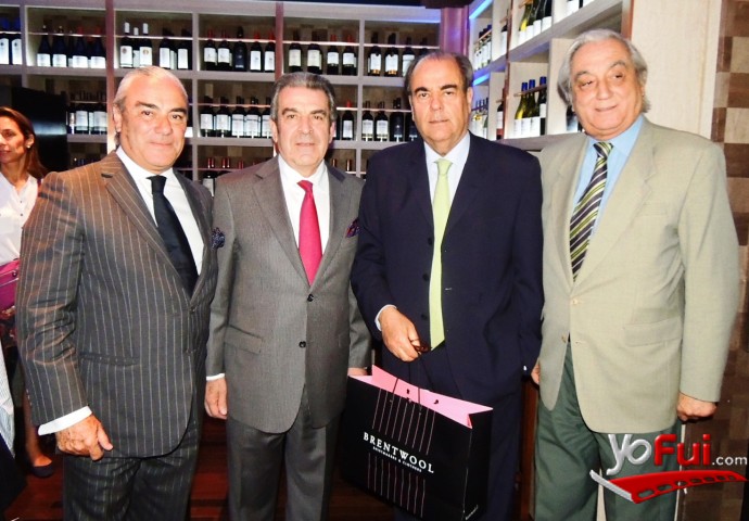 James Sinclair, Eduardo Frei Ruiz-Tagle, Francisco Pérez Walker, Marcelo Aguirre