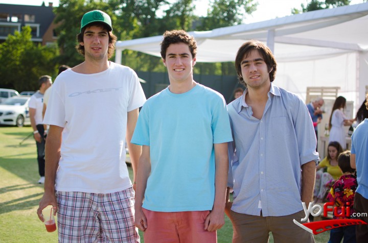Andres Prado, Santiago Vergara, Gonzalo Joannon
