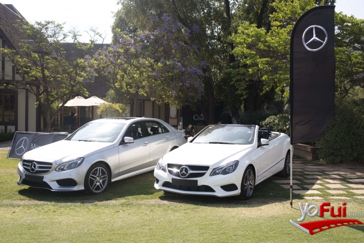 Fotografía en Mercedes Benz en Copa Hándicap de Chile, Club de Polo y Equitación San Cristobal
