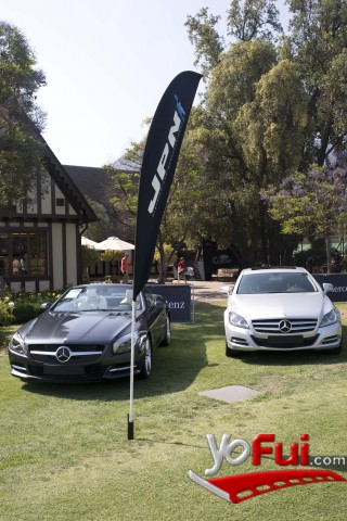 Fotografía en Mercedes Benz en Copa Hándicap de Chile, Club de Polo y Equitación San Cristobal