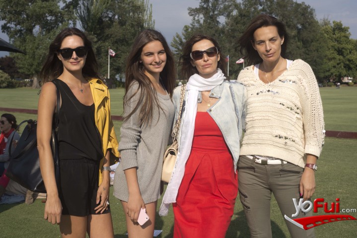 Clara Lyon en Mercedes Benz en Copa Hándicap de Chile