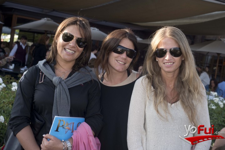 Claudia Cañas, Nicole Langlois, Carmen Guilisasti