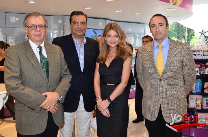 Carlos Spoerer en Primera farmacia inclusiva de Latinoamérica
