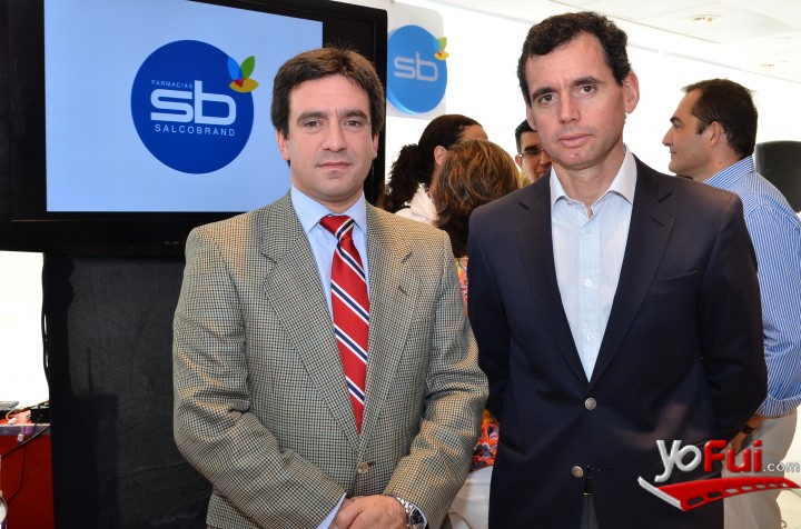 Matías Verdugo en Primera farmacia inclusiva de Latinoamérica