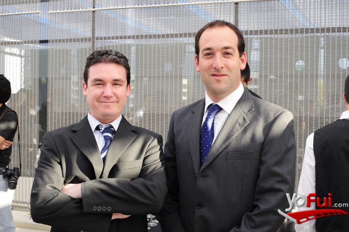 Cristóbal Videgain, Claudio Behar