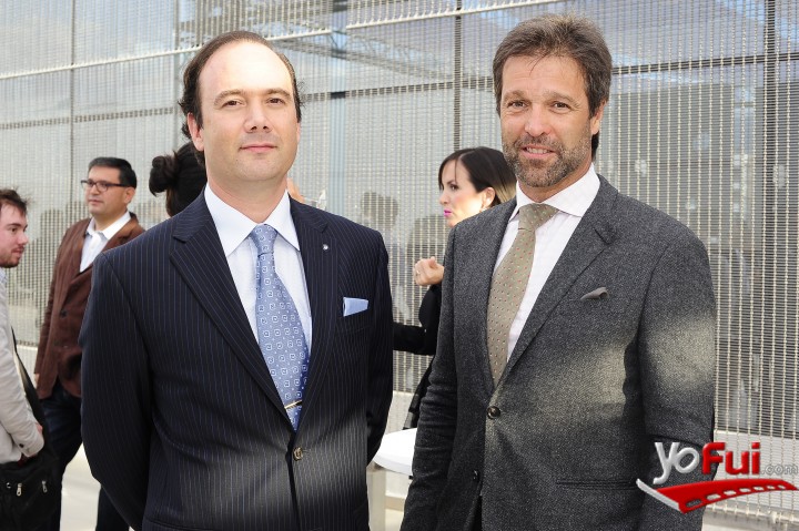 Cristián Benko en Inauguración edificio y lanzamiento de la nueva X5 de BMW