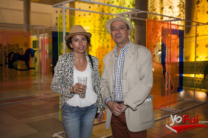 Claudia Betancourt en Exposición El Nuevo Diseño Italiano