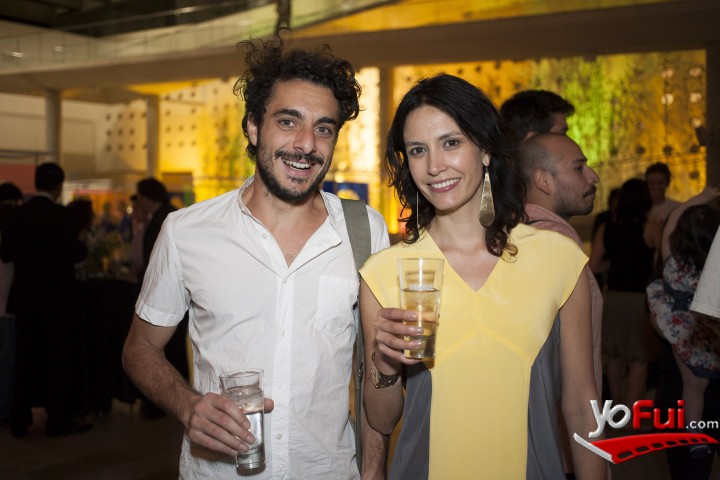 Bárbara Pino en Exposición El Nuevo Diseño Italiano