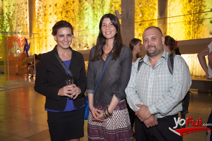 Denisse Lizama, Valentina Pereda, Gunther Abel