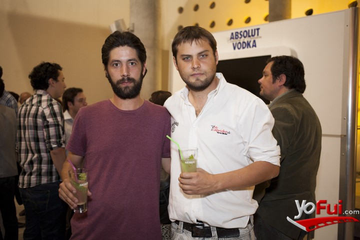 Rodrigo Pérez en Exposición El Nuevo Diseño Italiano